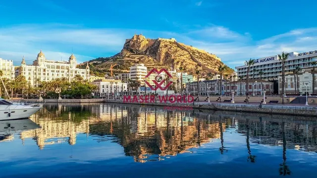 APARTAMENTOS DE OBRA NUEVA EN ALICANTE CIUDAD — 16