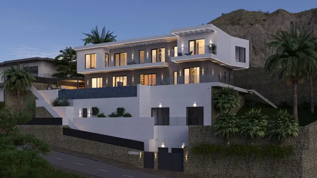 Villa 7 habitaciones 638m² en venta - Finestrat hills — 13
