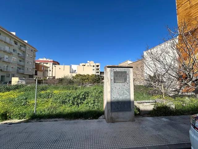 Suelo esquina urbano residencial en Miramar- Lado Gandía — 5