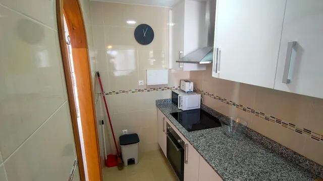 Apartamento de 1 dormitorio con terraza y piscina en Urbanización Milenio III en San Juan de los Terreros — 10