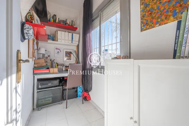 Ático con terraza en Poblesec — 17