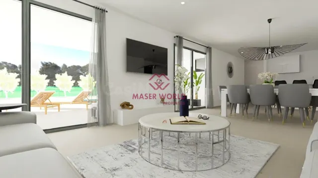VILLAS DE OBRA NUEVA CON PISCINA EN HONDON DE LAS NIEVES — 2