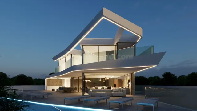 Villa 3 habitaciones 568m² en venta - Costa blanca norte - foto 3