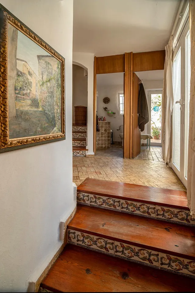 Villa con el encanto de una casita de campo con vistas al mar en Jávea — 16