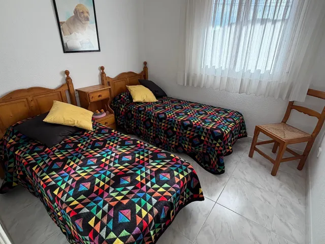 Apartamento en Segunda línea de playa. — 20