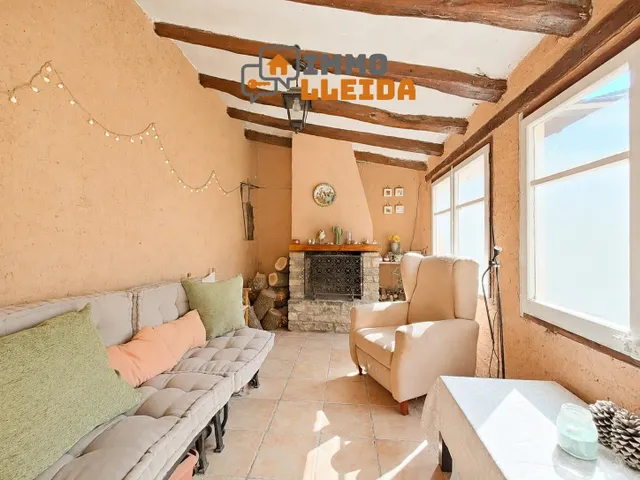 Casa de estilo rústico con patio y mucho encanto en Calaf — 24