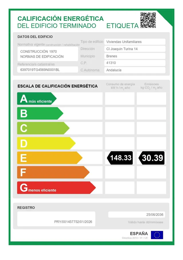 Amplia vivienda con terrazas y azotea privada en Brenes, a solo 20 minutos de Sevilla!! — 37
