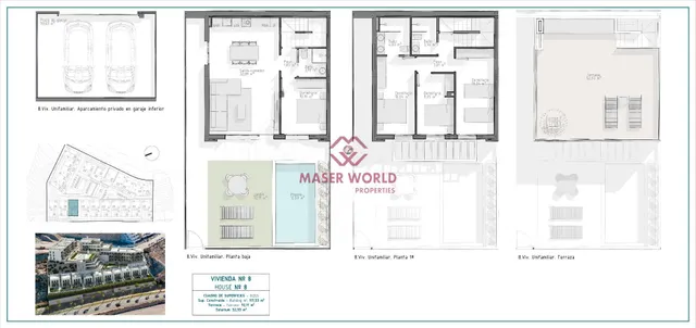 COMPLEJO RESIDENCIAL DE OBRA NUEVA EN AGUILAS — 8