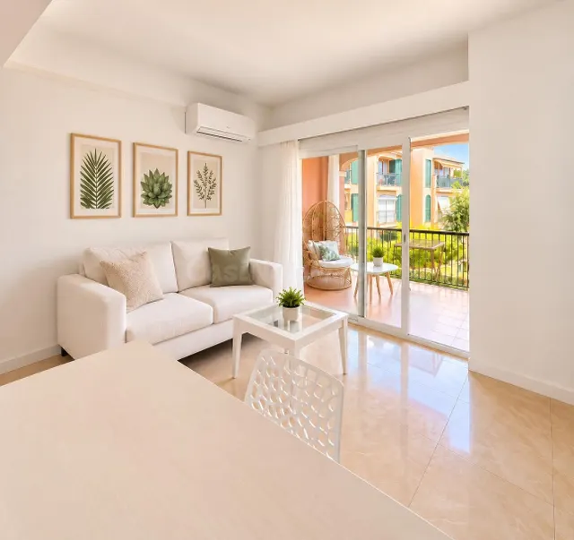 Un refugio mediterráneo reformado en Sa Torre, con terraza y cinco piscinas — 5
