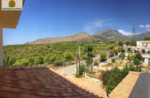 LUJOSO CHALET DE ENSUEÑO, CON VISTAS AL SKYLINE DE BENIDORM!!! — 34
