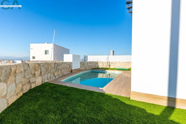 Villas de nueva construcción con piscina privada en La Finca - foto 4