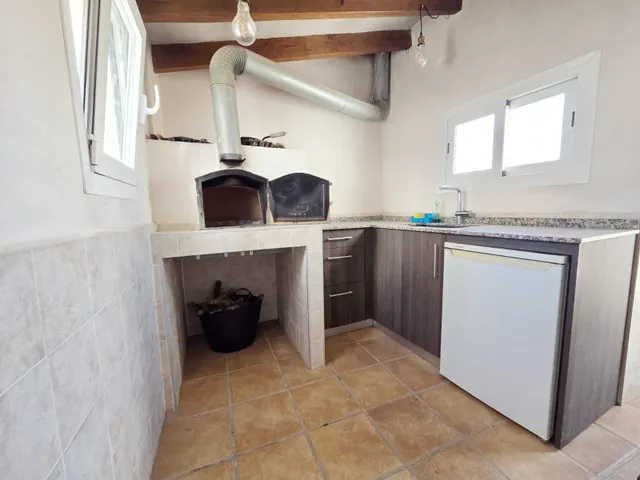 Amplia casa de pueblo con mucho encanto en Calpe — 25
