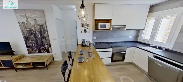 APARTAMENTO REFORMADO JUNTO AL MAR EN EL CAMPELLO, IDEAL PAR - foto 3