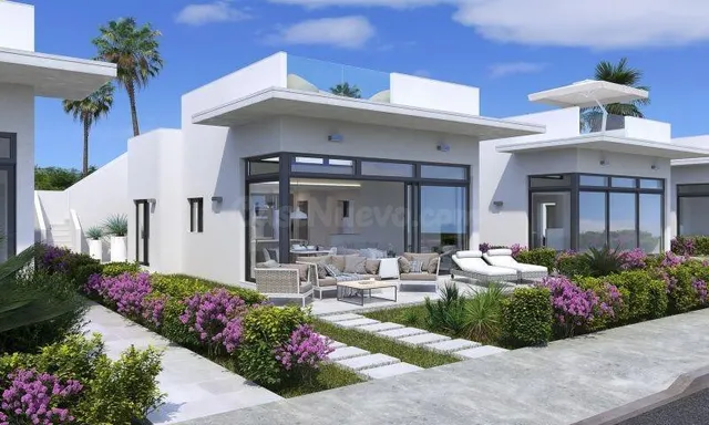 VILLA MEDITERRANEA EN CAMPO DE GOLF