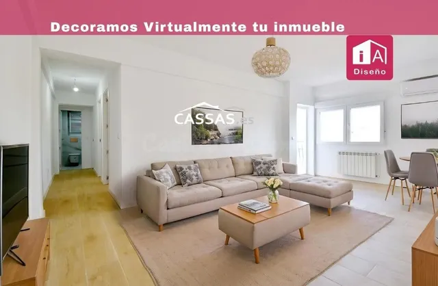 TORREPARQUE- VEREDILLAS. Reforma a estrenar de 3 habitacione