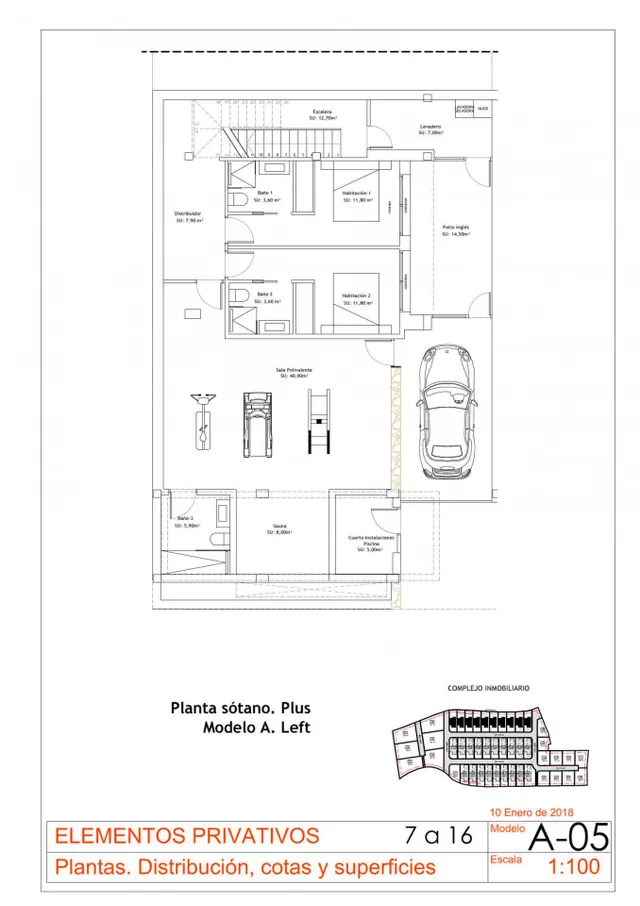 Villa 5 habitaciones 130m² en venta - Ciudad Quesada — 29