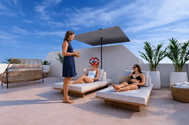 Apartamentos de lujo frente al campo de golf y cerca del mar en Los Alcázares, Costa Cálida — 24