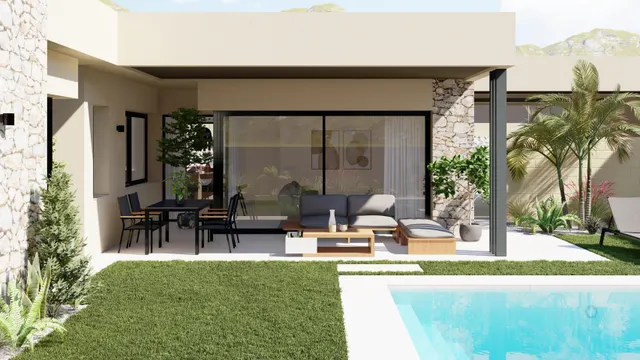 Villa 4 habitaciones 208m² en venta - Baños Y Mendigo — 38