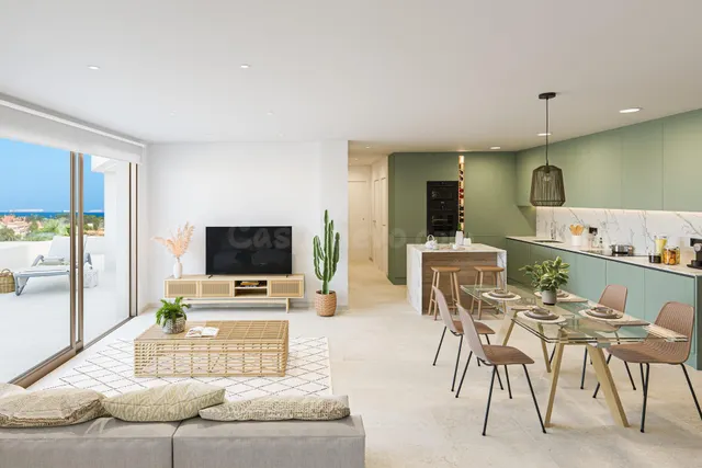 Apartamento 2 habitaciones 121m² en venta - Las Lomas del Ra - foto 5