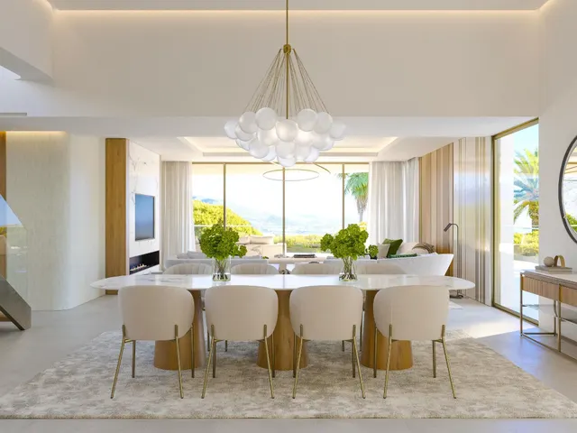 Ático dúplex de 3 dormitorios y 3 baños con vistas al mar. L - foto 4