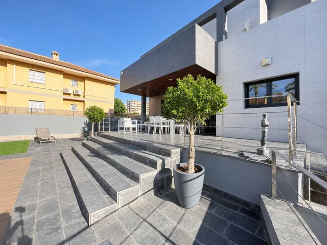 Magnífico Chalet en Zona Entremares, km 1 Mar Mediterraneo — 5