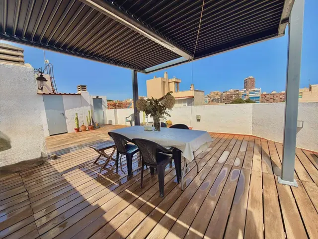 Atico con terraza junto Corte Ingles Alicante, posible parking también. — 13