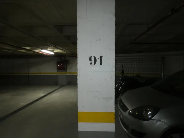 ++Garaje en Murcia zona Juan Carlos I++ 39 m. de superficie. — 5
