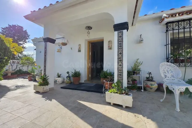 Chalet independiente en El Atabal — 2
