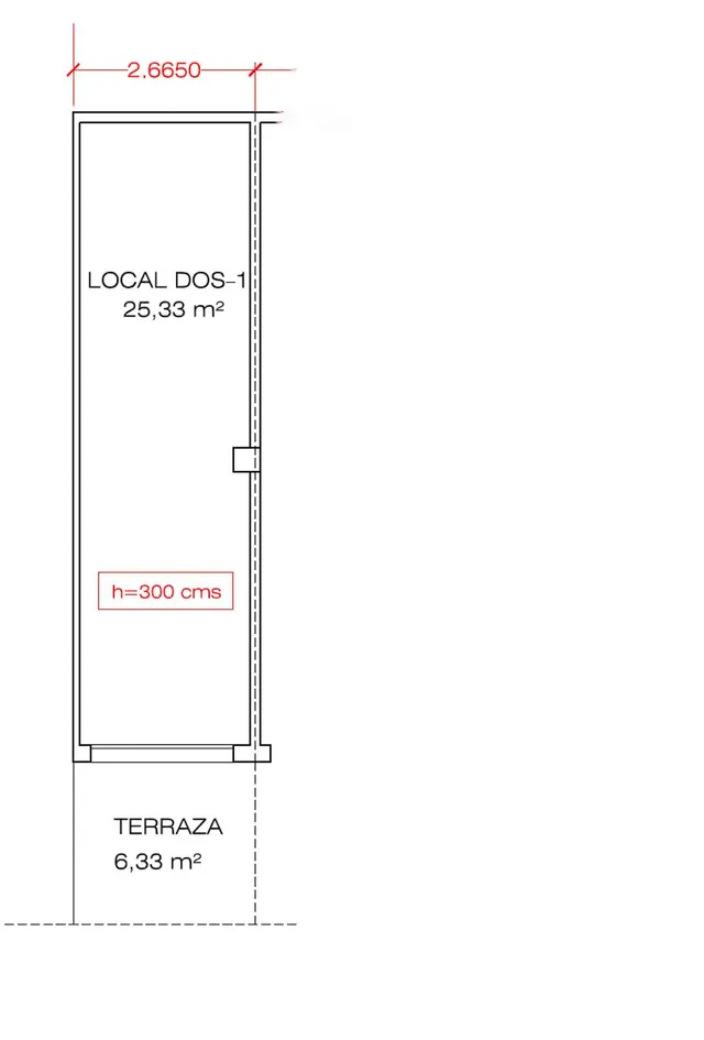 Local comercial 25m² en venta - Centro — 8