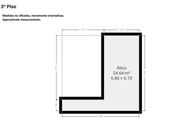 Casa 3 habitaciones 289m² en venta - Oliva pueblo — 39