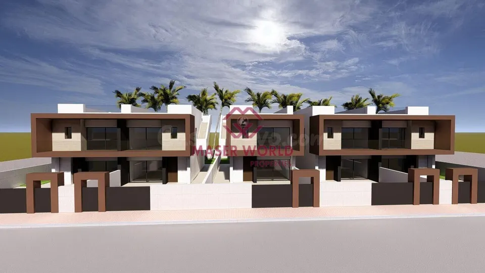 EXCLUSIVAS VILLAS DE OBRA NUEVA EN MAR DE PLATA