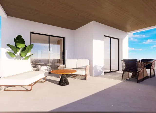 Apartamentos con grandes terrazas y vistas garantizadas en F - foto 3