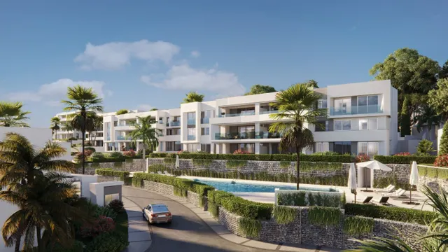 Para entrar a vivir!!! Tres dormitorios en un precioso nuevo conjunto residencial — 10