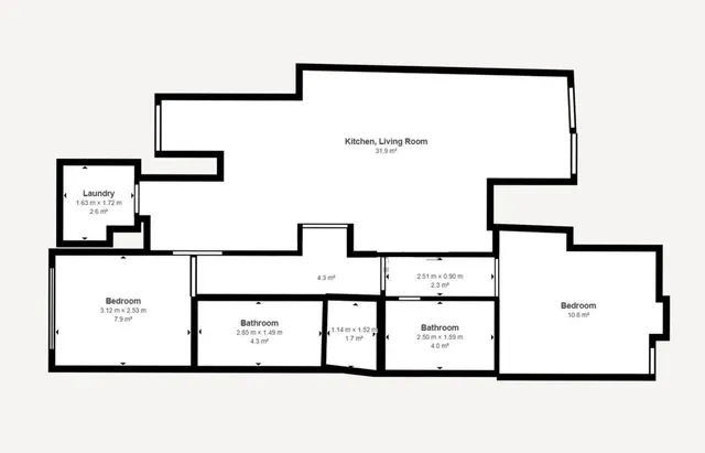 Apartamento 2 habitaciones 131m² en venta - Costa Del Sol — 11
