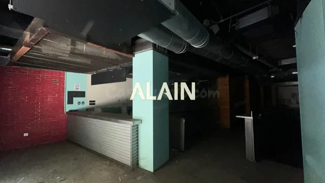 Local de restauración de 500 m2 junto a Cines Lys – Paseo de Ruzafa — 5