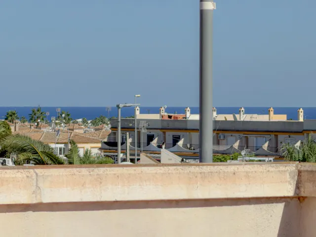 Playa Flamenca! Encantador Bungalow con gran terraza y vistas despejadas + Solarium privado con vistas al mar + Piscina comunitaria + Parking comunitario — 31