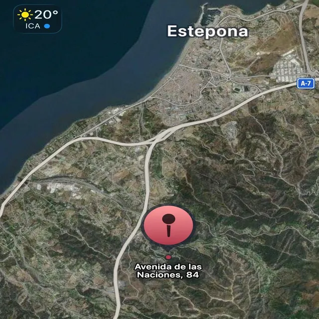Terreno con vistas al mar en Estepona Forest Hills — 4