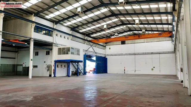 Industrial Madrid presenta, en alquiler, esta nave logística