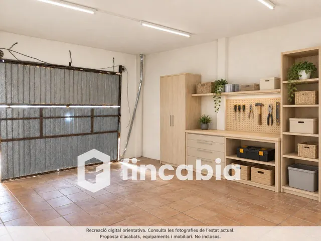 Casa independiente para reformar con jardín y garaje en Maçanet de la Selva — 15