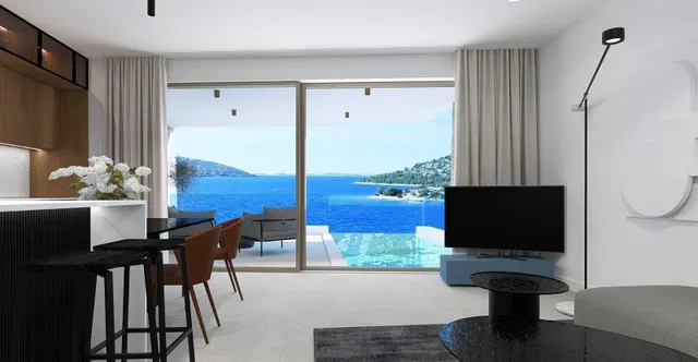 Exclusivo ático con piscina privada y vistas al mar Adriatico — 7