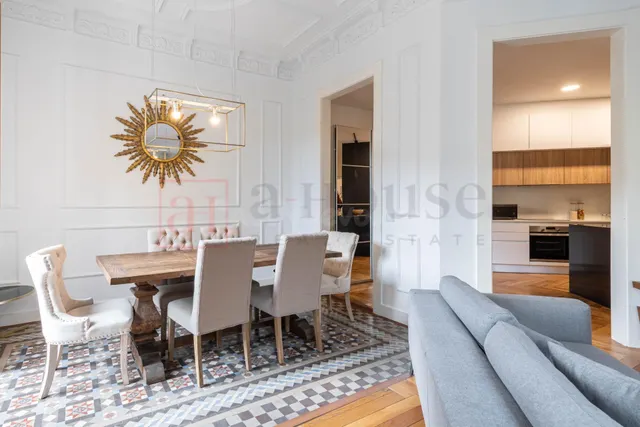 Piso reformado, listo para entrar a vivir con balcones y todo exterior en la nova esquerra de l' eixample — 5