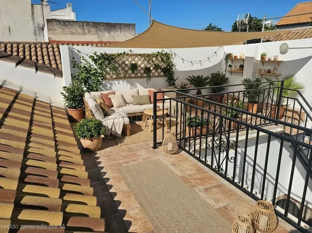 Casa practicamente nueva, toda en una planta, muy buenas calidades y con terraza de 20 m2 — 3