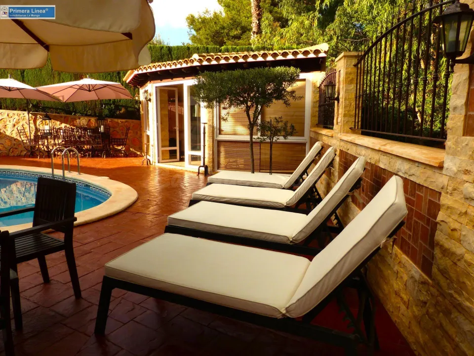 Venta de villa de lujo en La Manga Club