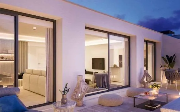 Fuengirola - Piso, 2 Dormitorios, Terraza, Piscina, Jardín — 9