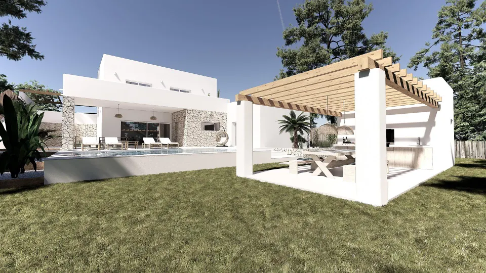 Excellente villa nueva cerca de Moraira