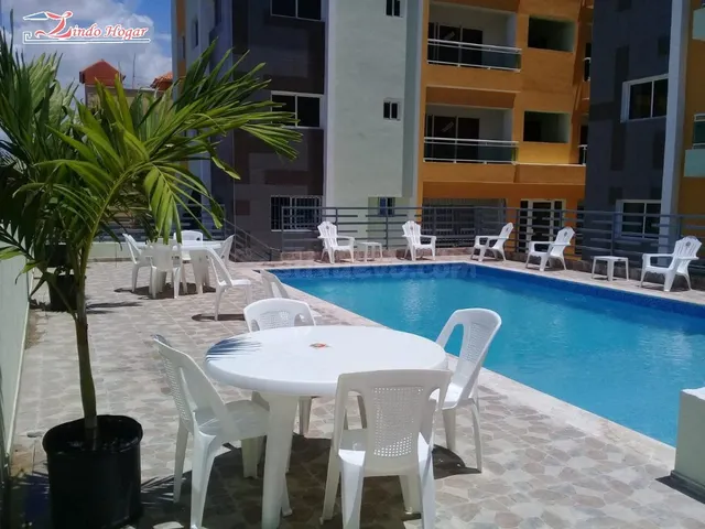 Apartamentos amueblado (nivel 3) en Prado Oriental, Santo Do - foto 4