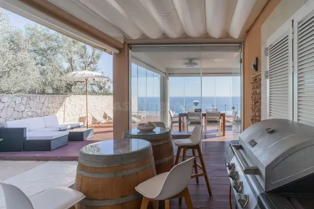 ***alquiler temporal ***espectacular chalet pareado con vista mar en puig de ros — 15
