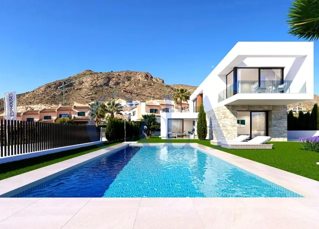 SE VENDE / Villa de lujo en Sierra/ Cortina, Benidorm / A ESTRENAR — 2