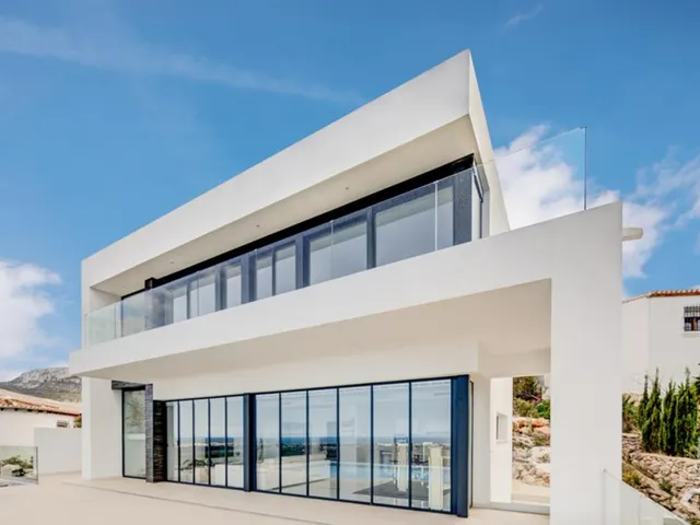Villa Solana. Impresionante villa de nueva construcción en venta con vistas al mar — 6