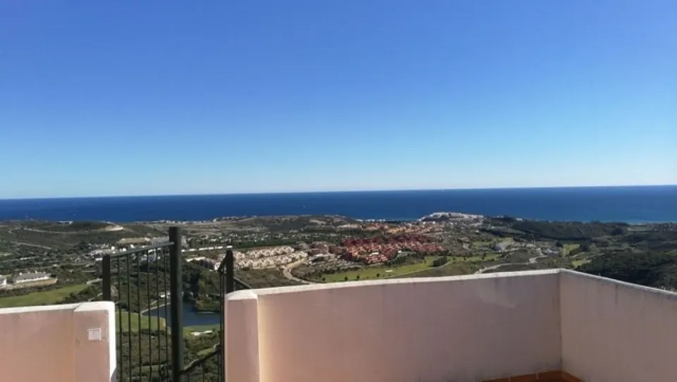 Fantastico Atico con vistas al mar
